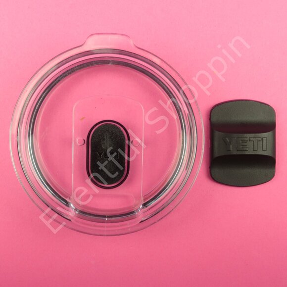 Yeti 20 Oz Rambler Tumbler with MagSlider Lid Red McNaughton McKay - Picture 8 of 9